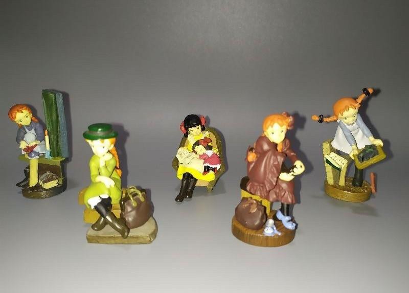 กาชาปอง Kaiyodo Movic K&M Mini Vignette Series The World Masterpiece Theater: Anne of Green Gables Gashapon (Set of 5) by Kaiyodo