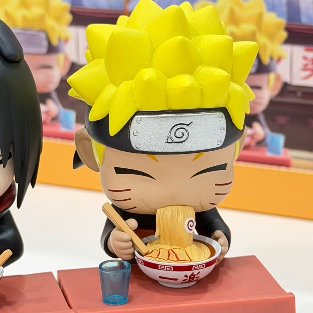 โมเดลได้ 1 ตัว - Naruto Shippuden - 🍜 Ramen Series by BN Figure Q
