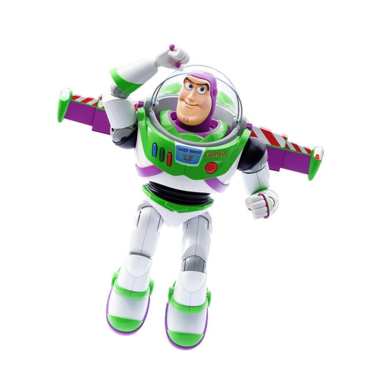 Pre-order : Life-Like Interactive Toy Story Buzz Lightyear (Real Life Real Joy Version) by Robosen