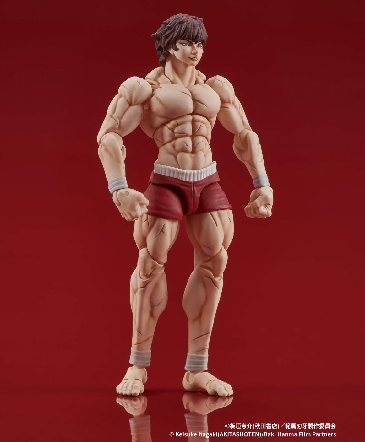 Pre-order : 1/24 DIGACTION Son of Ogre Baki Hanma: Baki Hanma / Kaoru Hanayama by DIG