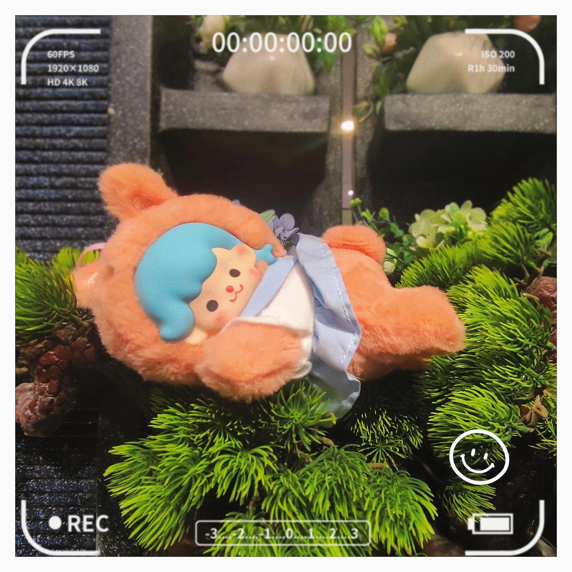 ตุ๊กตาพวงกุญแจ Fluffy Dreamer Plush Toy Series