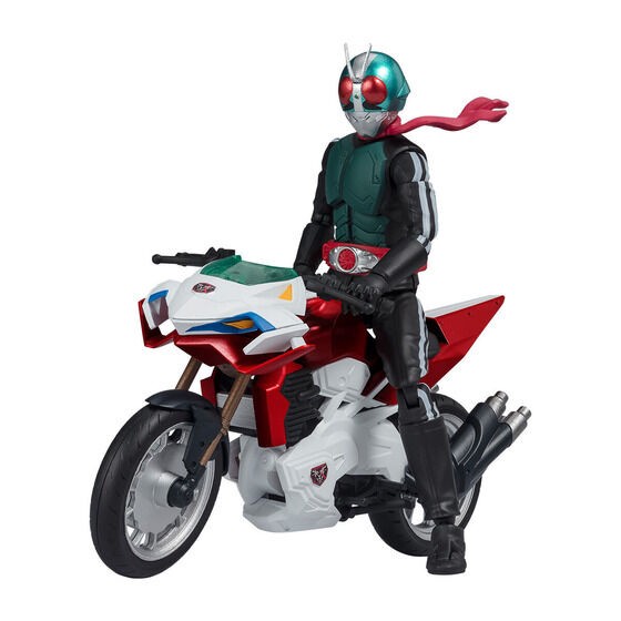 PRE-ORDER : Shodo-XX Shin Kamen Rider Kamen Rider No. 2+1 & Shin Cyclone Set