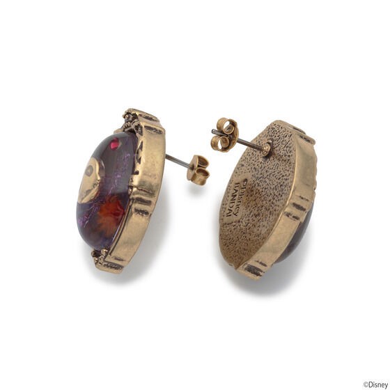 PRE-ORDER : Disney Twisted Wonderland Flower Accessory Earrings