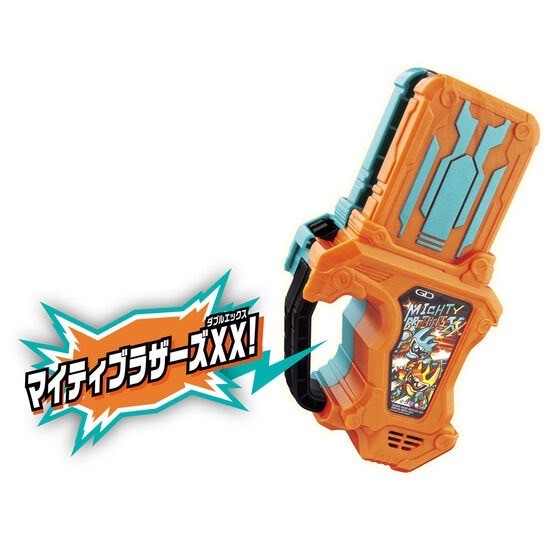 PRE-ORDER : Kamen Rider Ex-Aid SUPER BEST DX Mighty Brothers XX Gashat