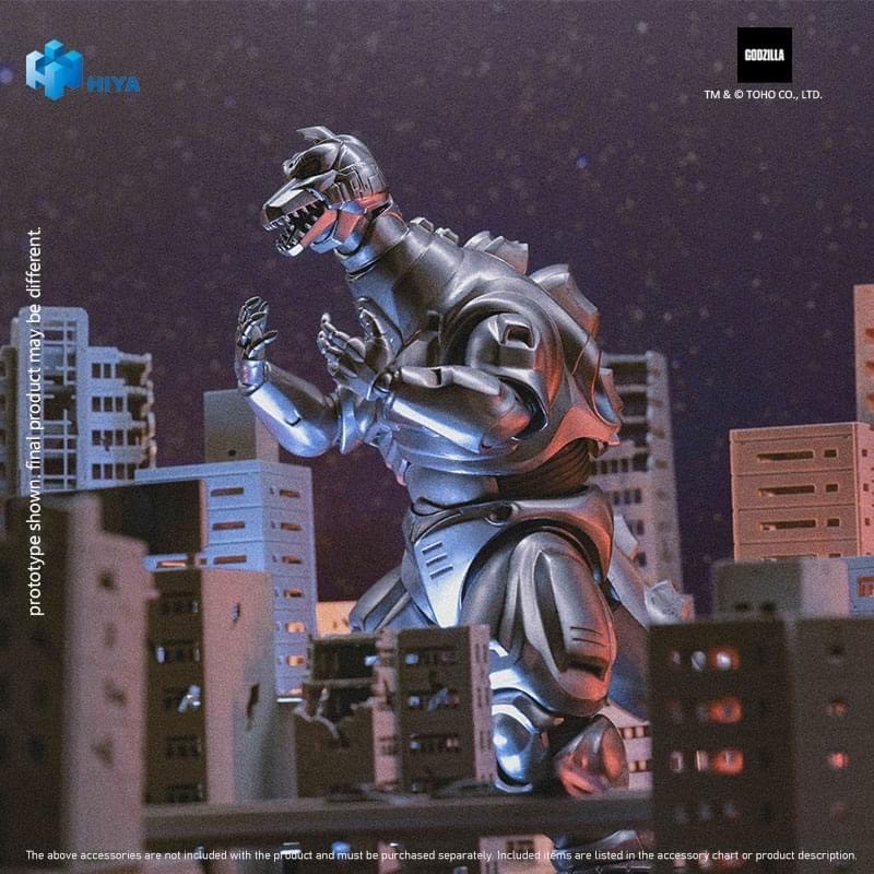 Pre-order : EXQUISITE BASIC Series Godzilla vs. Mechagodzilla 1993 Mechagodzilla Action Figure by Hiya Toys