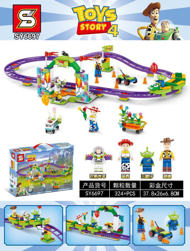 Sy 6697 Disney Toys Story 324pcs