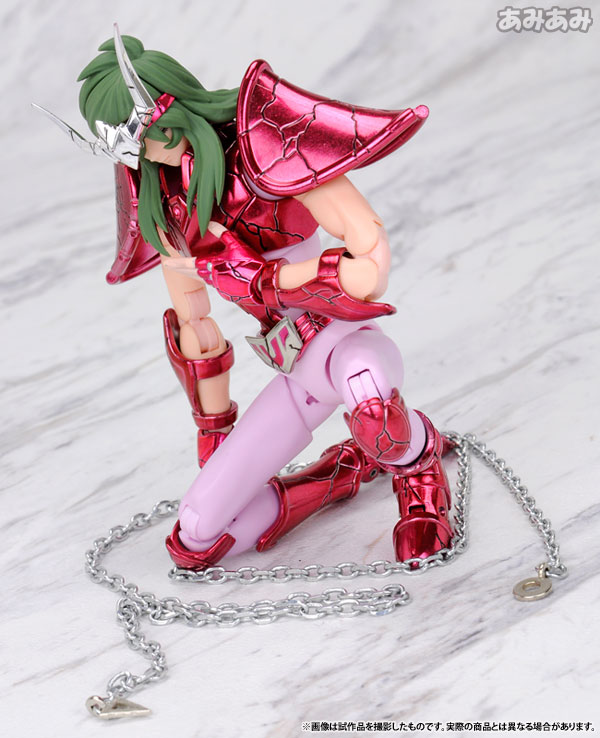 Saint Seiya Saint Cloth Myth EX Andromeda Shun (New Bronze Cloth) by Bandai