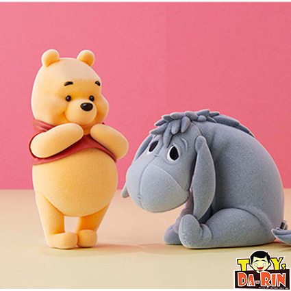 FLUFFY PUFFY Disney Characters - Pooh & Eeyore