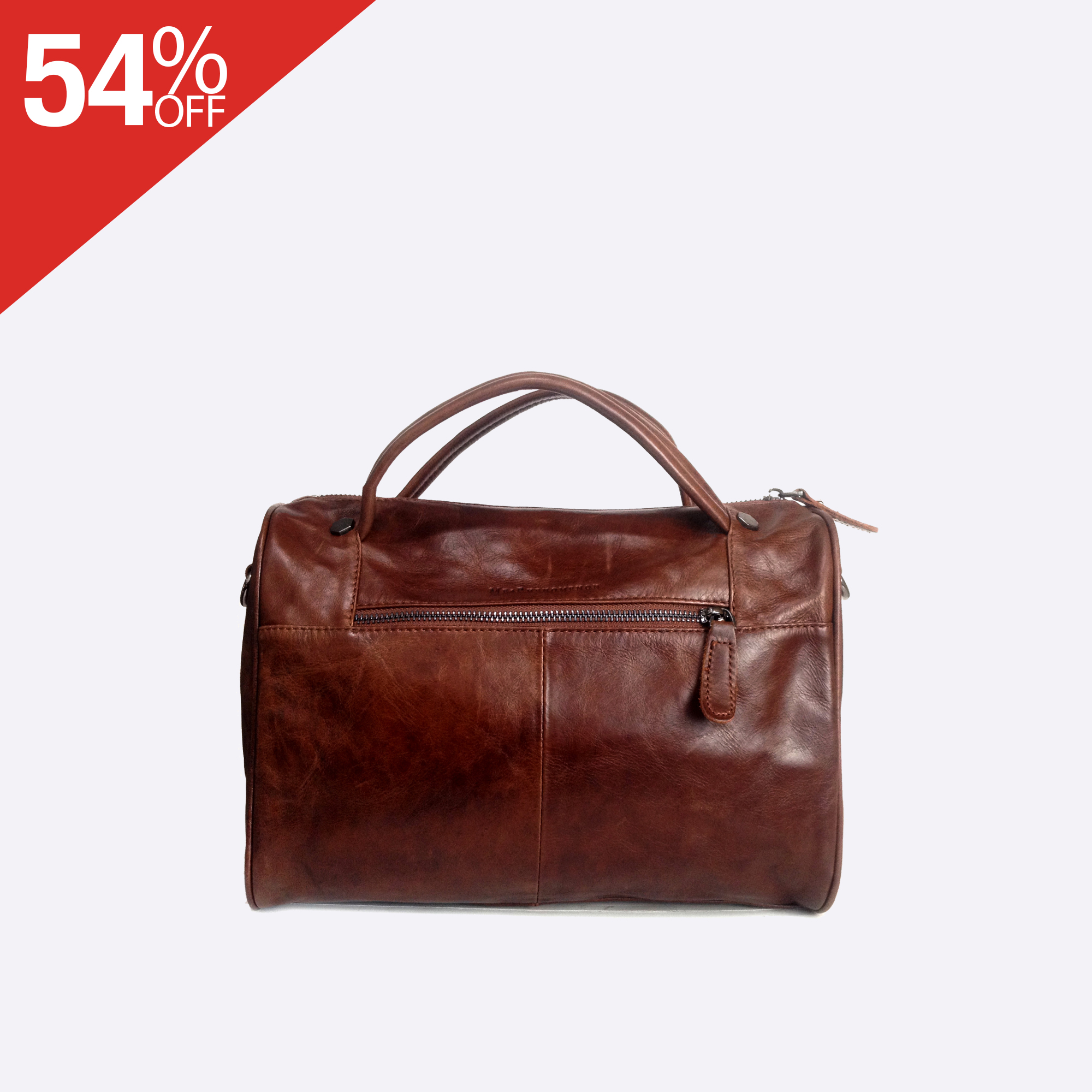 Pool Handbag - Brown