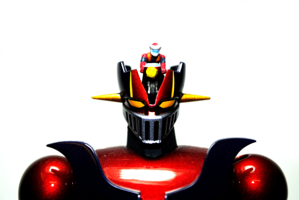 Soul Of Chogokin GX-47 Energer Z by Bandai (แกะเช็ค)