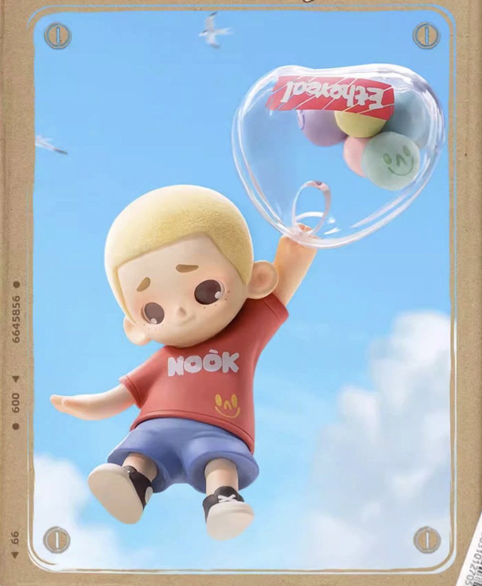 Nook The Kid by 52toys