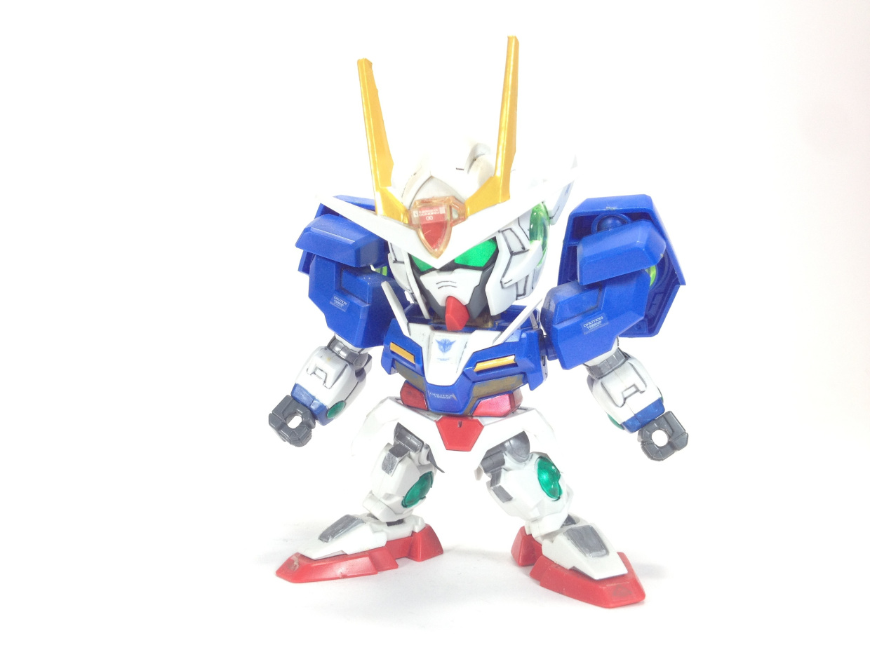 SD BB322 OO Raiser Gundam by Bandai