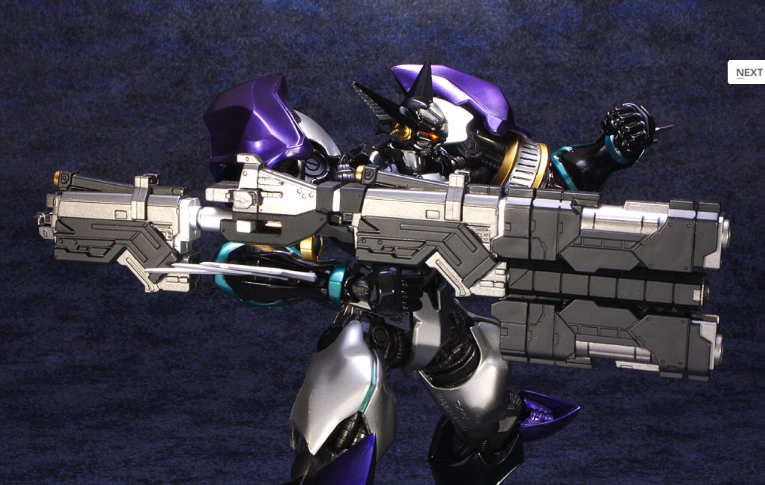 Fewture EX Gokin Shin Getter 1 Changing Set Black Ver. / Black Getter Mode (มือสอง สภาพ 98%)