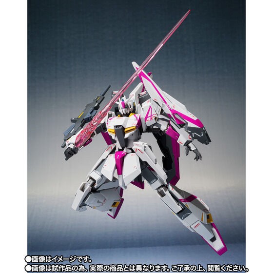PRE-ORDER : METAL ROBOT SPIRITS (Ka signature) <SIDE MS> Z Gundam Unit 3