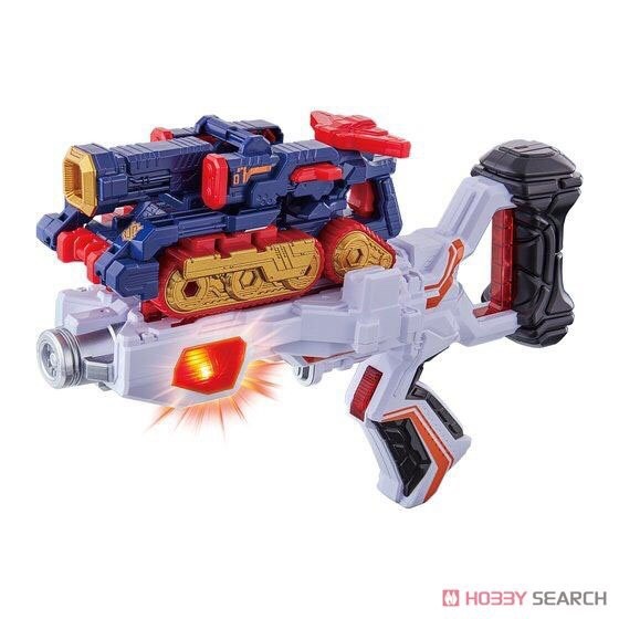 Kaitou Sentai Lupinranger VS Keisatsu Sentai Patranger - VS Vehicle Series DX Siren Striker by Bandai