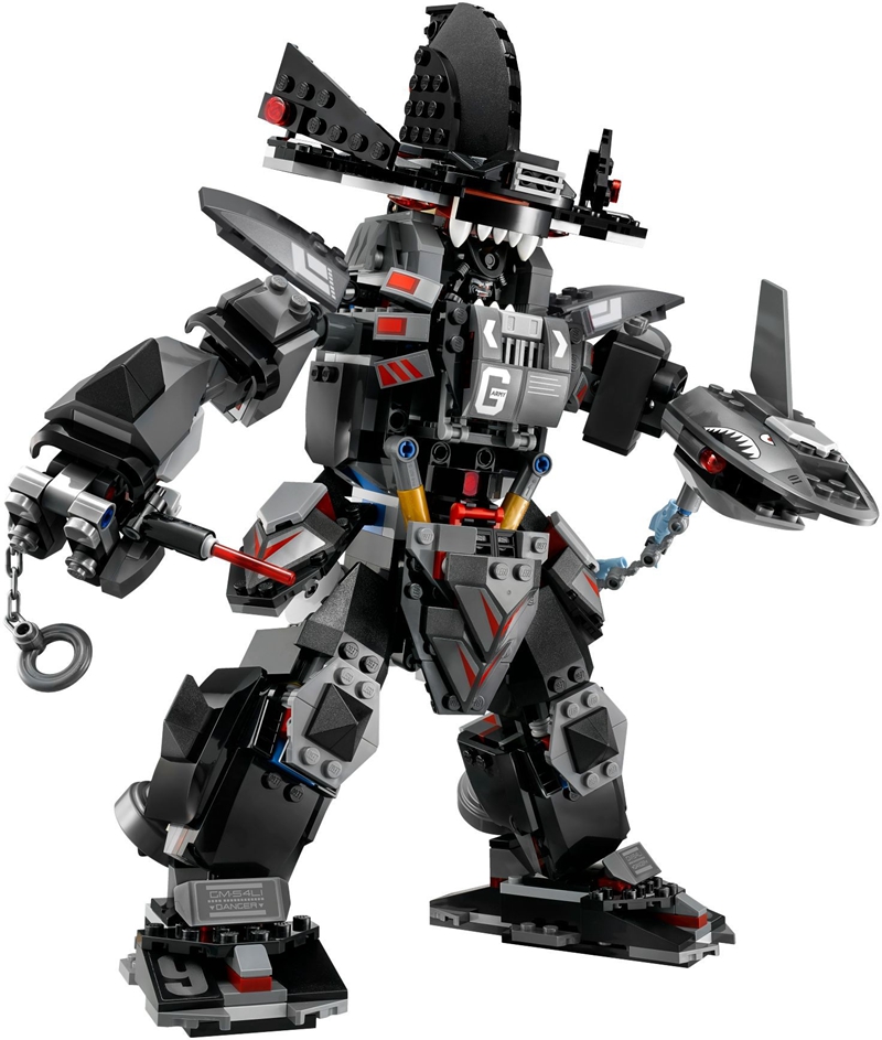 Lepin 06060 Ninjago Garma Mecha Man 806pcs