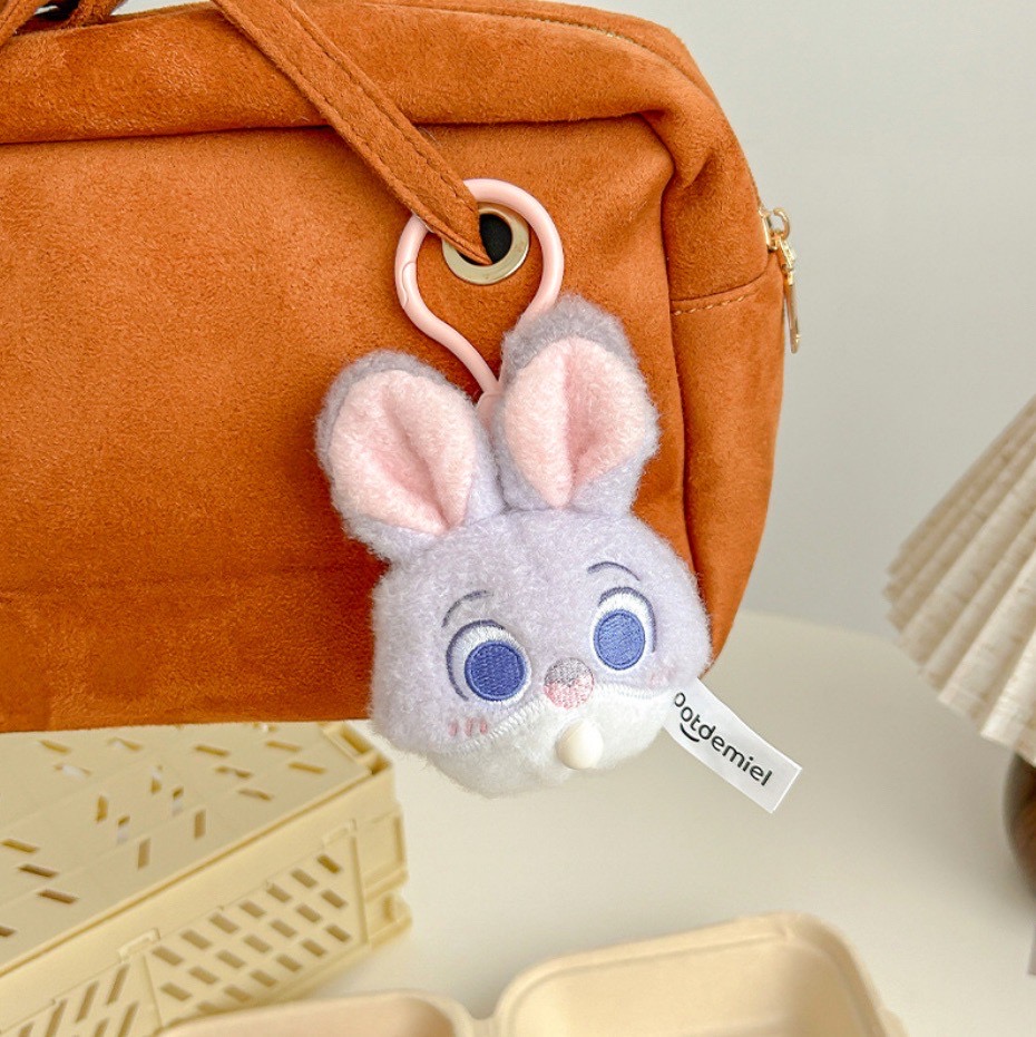 ตุ๊กตาพวงกุญแจ แบบบีบ ลิขสิทธิ์แท้ - Disney - Zootopia Bubble Gum Plush Pendant Keychain by Potdemiel