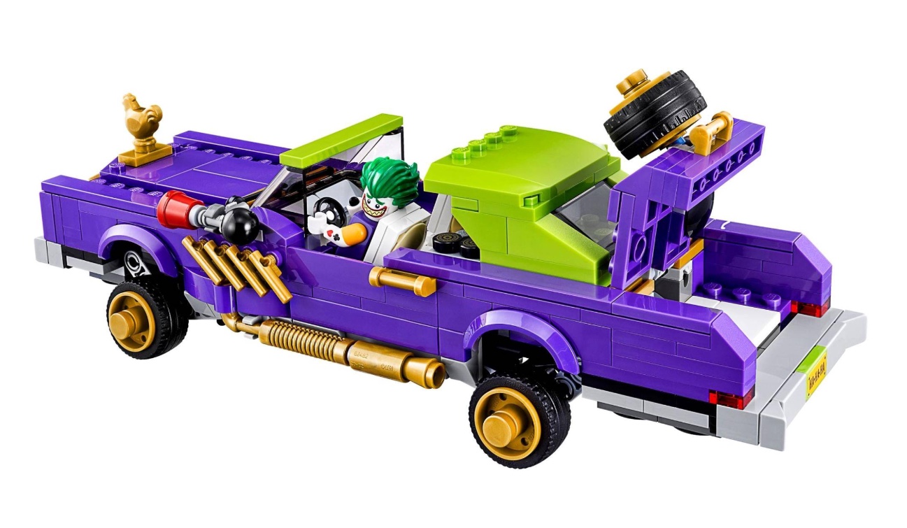 SY946 The Joker Notorious Lowrider 468pcs