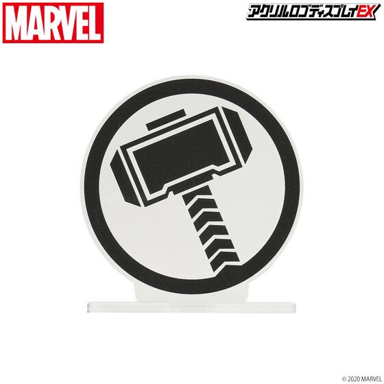 PRE-ORDER : Acrylic Logo Display EX Marvel Hero Mark Thor