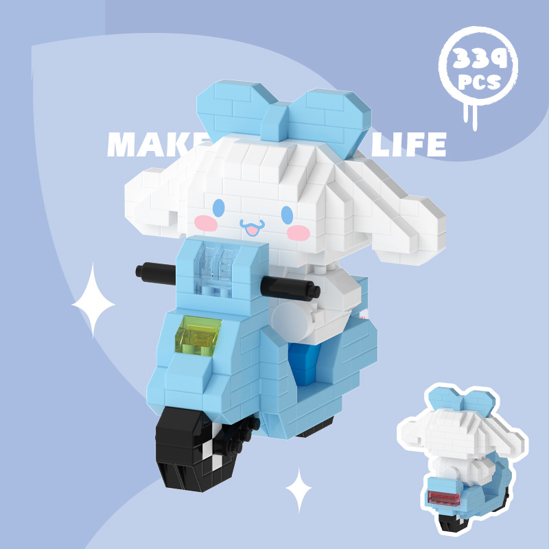 Mekansm Sanrio Riding Motorcycle