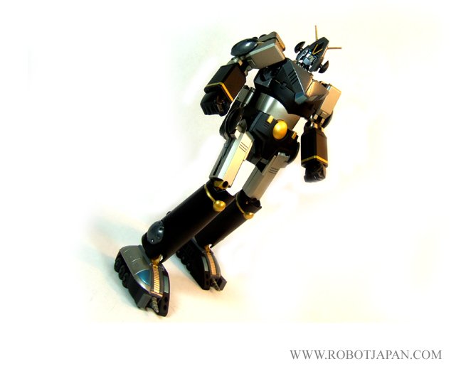 Soul Of Chogokin GX-03B Combattler V Black by Bandai