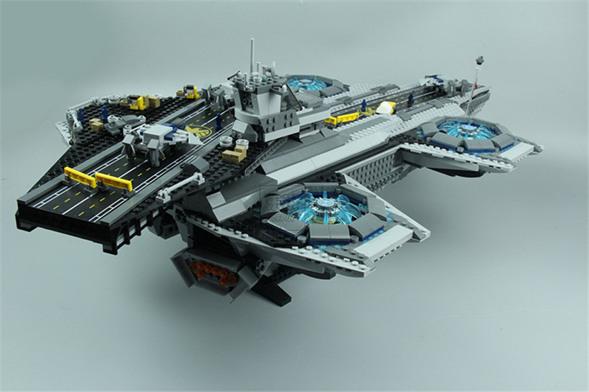 Lepin 07043 The SHIELD Helicarrier 3057pcs
