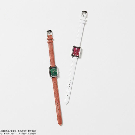 PRE-ORDER : ONOFFYFREE x Kuroko's Basketball Watch (Midorima model / Akashi model)