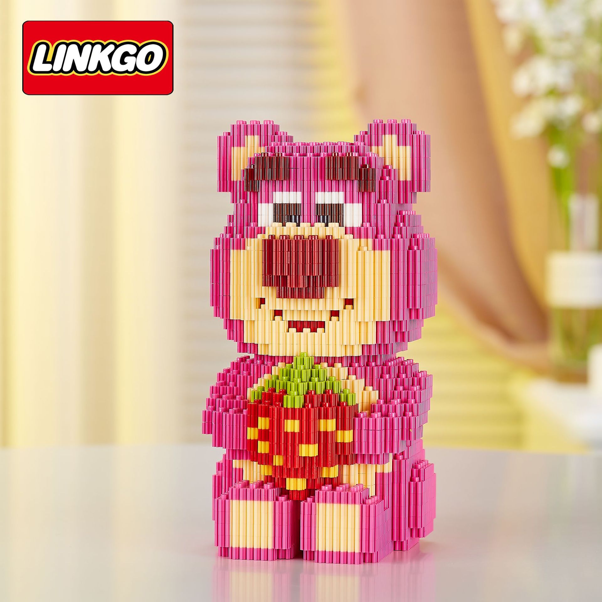 Linkgo 68467-68468 - Disney - Toy Story - Lotso