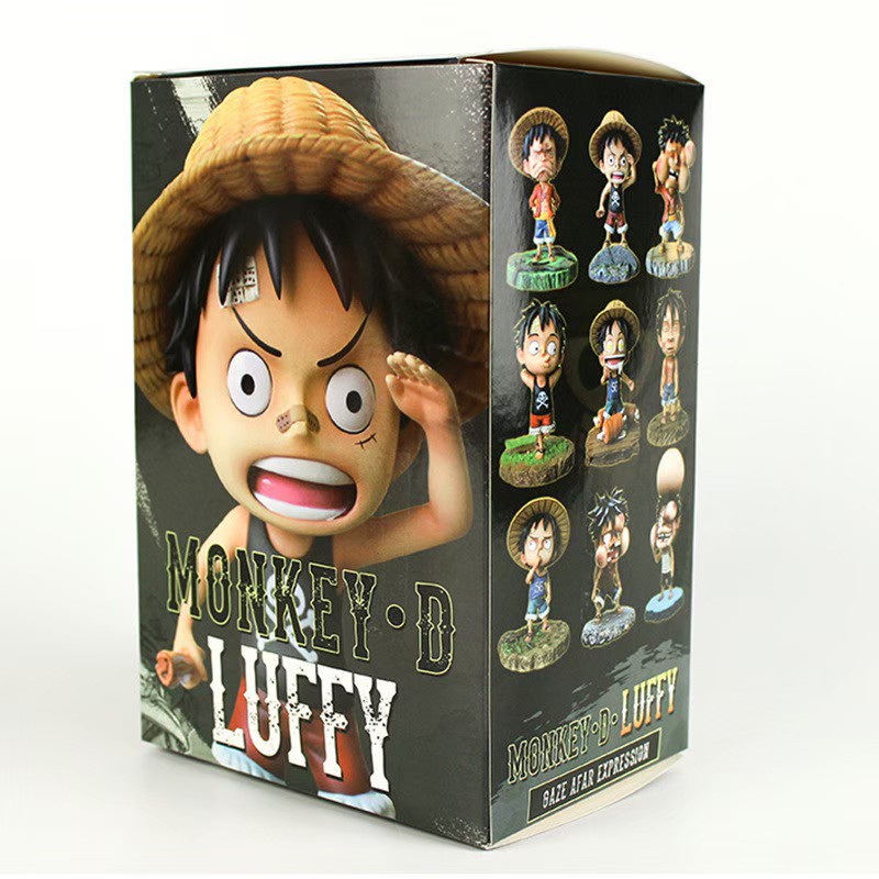 ฟิกเกอร์ งาน GK One Piece - Monkey D Luffy Face Expression