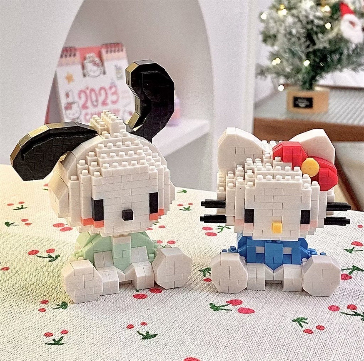 ตัวต่อนาโน Size L - Mekansm K 154 - 159 - Sitting Sanrio