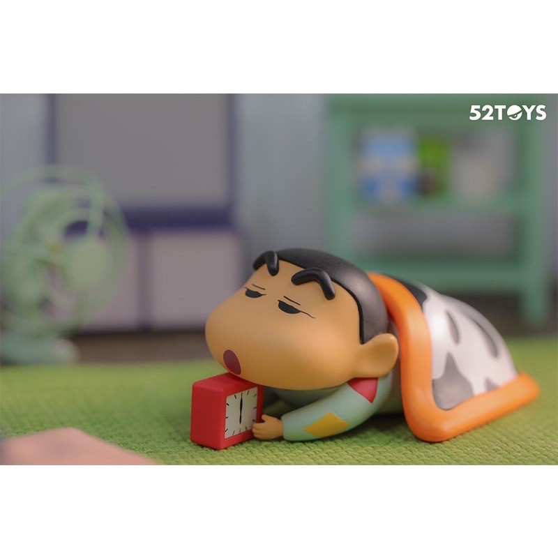 Crayon Shinchan Daily Activities Series by 52Toys (Set of 6+1secret)
