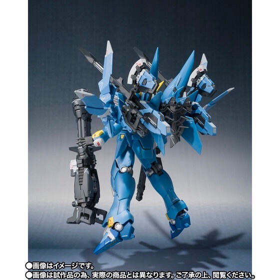 PRE-ORDER : METAL ROBOT SPIRITS (Ka signature) <SIDE OG> Full Armed Huckebein
