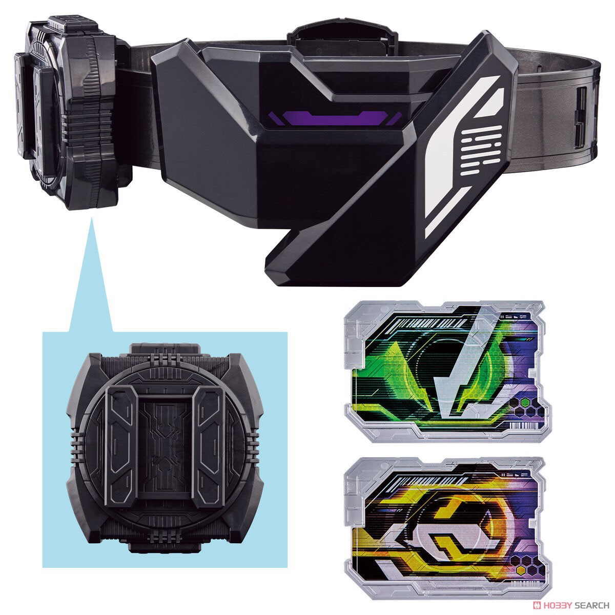 Masked Rider Geats - DX Raise Riser Belt & Raise Riser Card Set by Bandai
