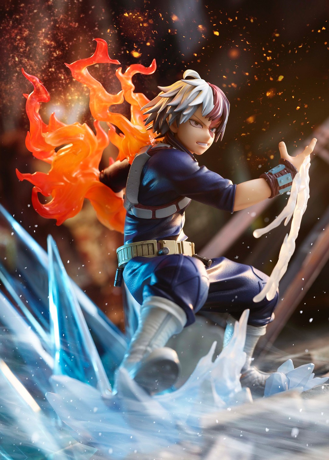 Pre-order : MY HERO ACADEMIA Figure Shoto Todoroki by SEGA