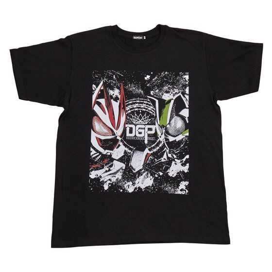 PRE-ORDER : Kamen Rider Geats & Kamen Rider Kabuto Design T-shirt (with DX Kabuto Zector Raise Buckle) (2 types in total)