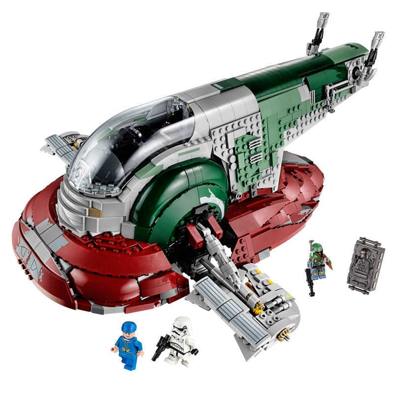 Lion King 180010 Star Wars Slave I 2058pcs
