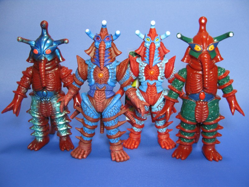 Ultra Monster Series - Ultraman Ace No.19 Alien Hipporito 7” by Bandai