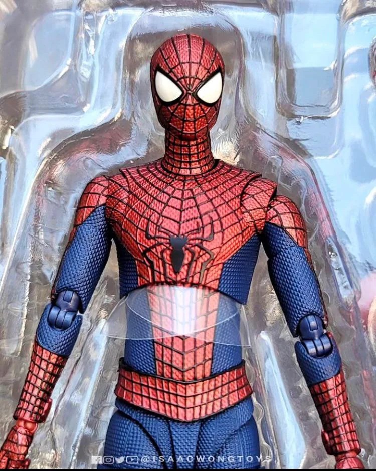 S.H.Figuarts The Amazing Spider-Man (No Way Home) By Premium Bandai (Limited มีกล่องน้ำตาล)