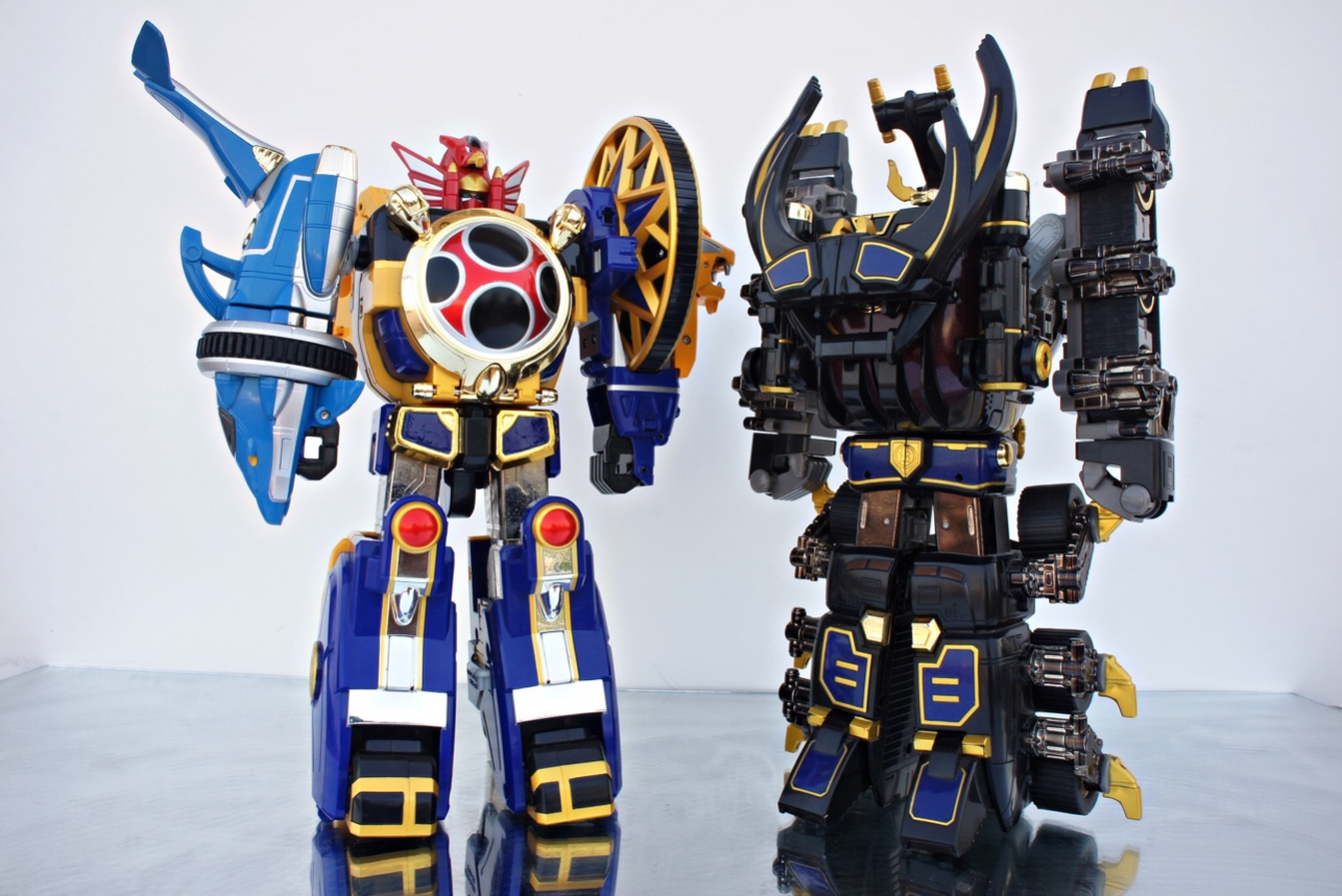 Ninpuu Sentai Hurricaneger - DX Gouraijin by Bandai