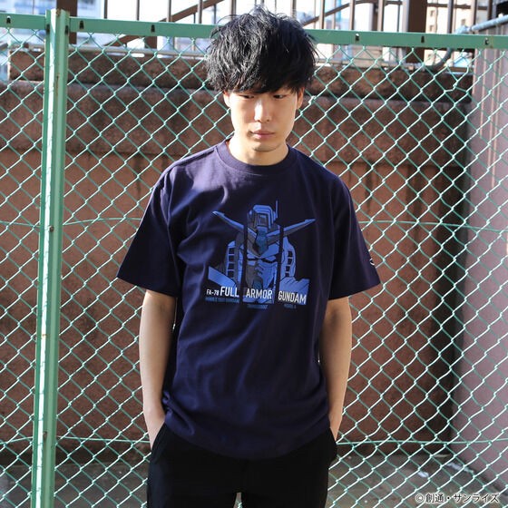 PRE-ORDER : STRICT-G "Mobile Suit Gundam Thunderbolt" T-shirt