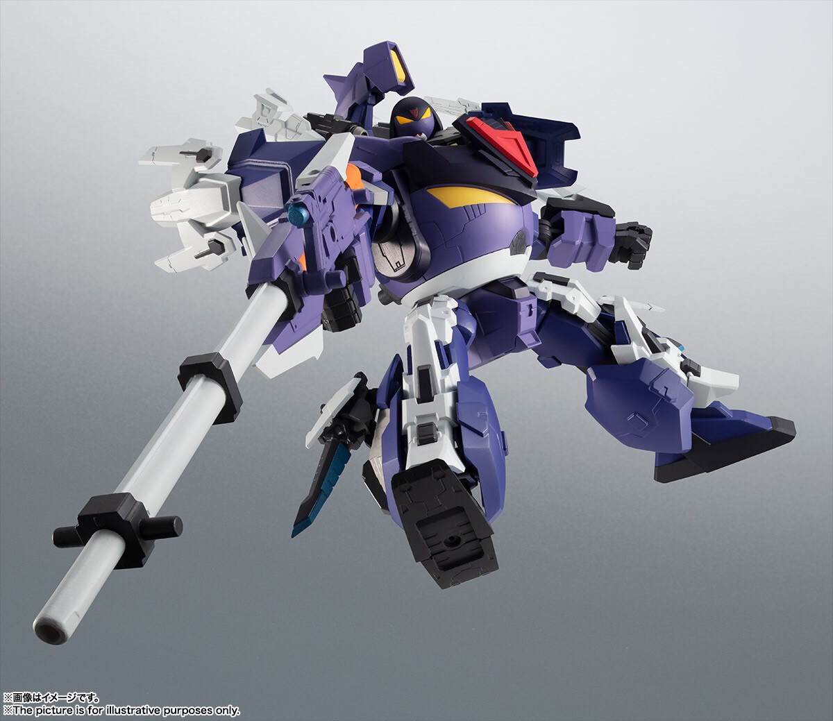 Pre-order : KERORO SPIRITS GARURU’S SPARK JEGAMA (KERORO GUNSO) ACTION FIGURE