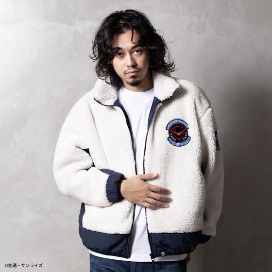 PRE-ORDER : STRICT-G "Mobile Suit Gundam SEED" Boa Fleece Jacket