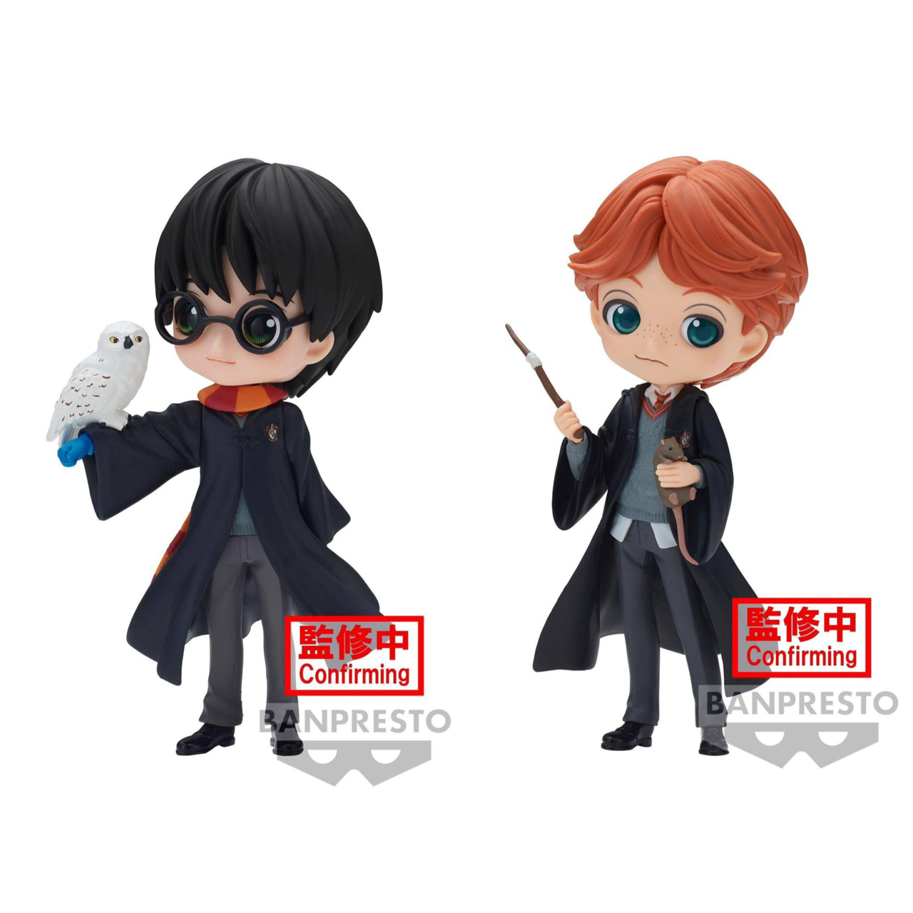 Pre-order : HARRY POTTER Q POSKET -HARRY POTTER＆RON WEASLEY- (A:HARRY POTTER)(B: RON WEASLEY)