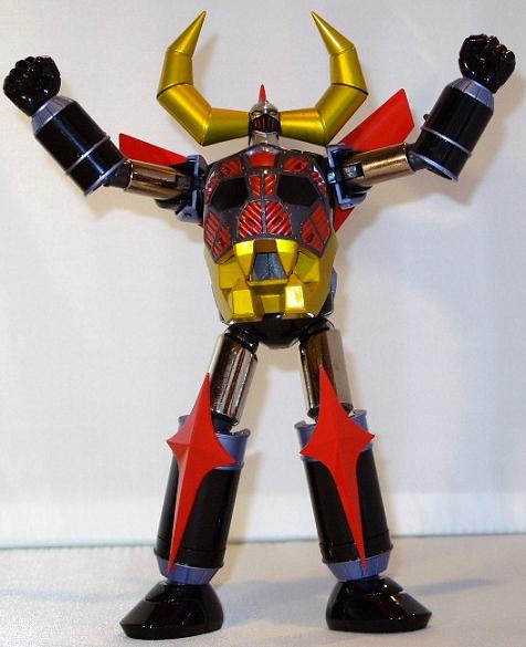 Chogokin GE-10 Gaiking Legend of Daiku-Maryu by Bandai