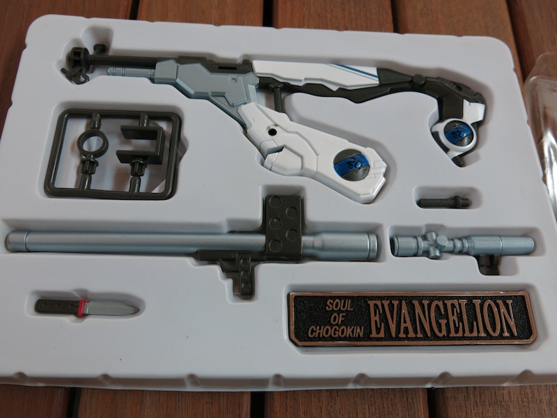 Soul Of Chogokin GX-22 Evangelion 04 Production Model By Bandai
