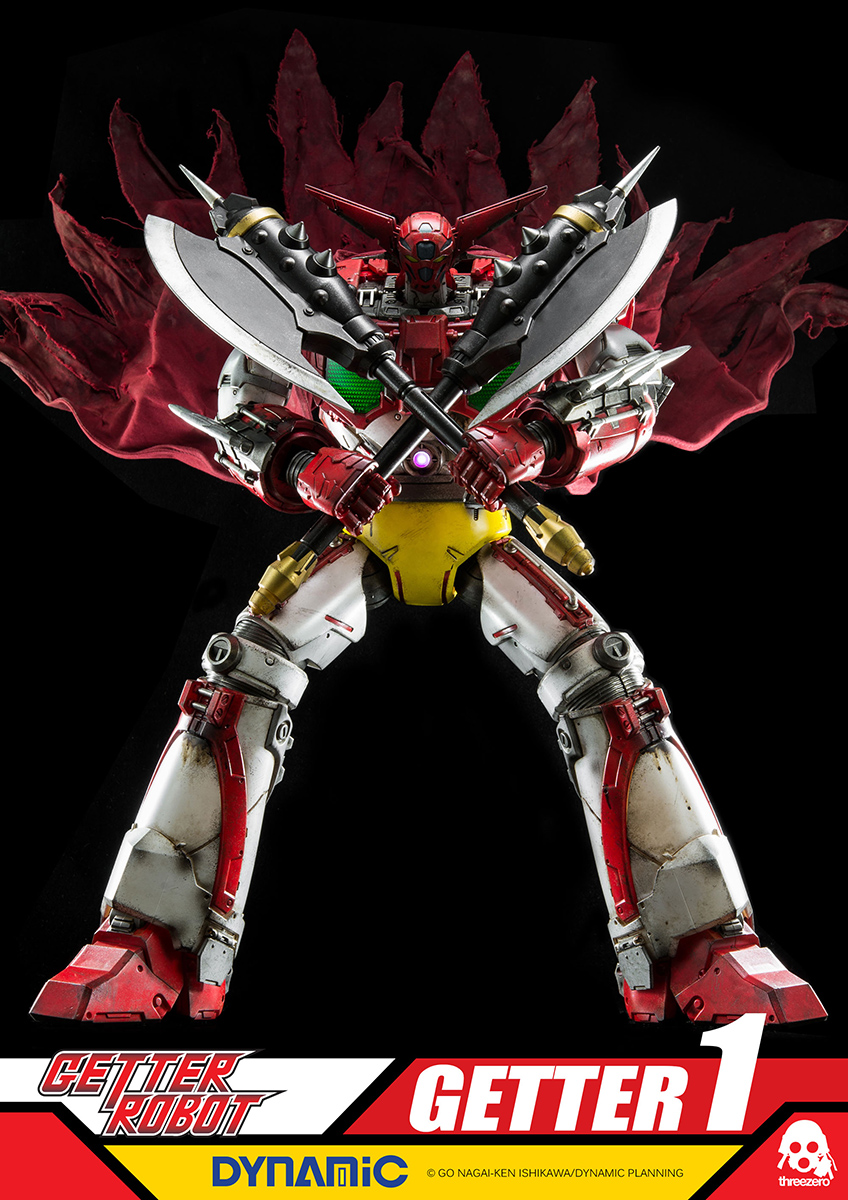 Getter Robot Getter 1 by Threezero