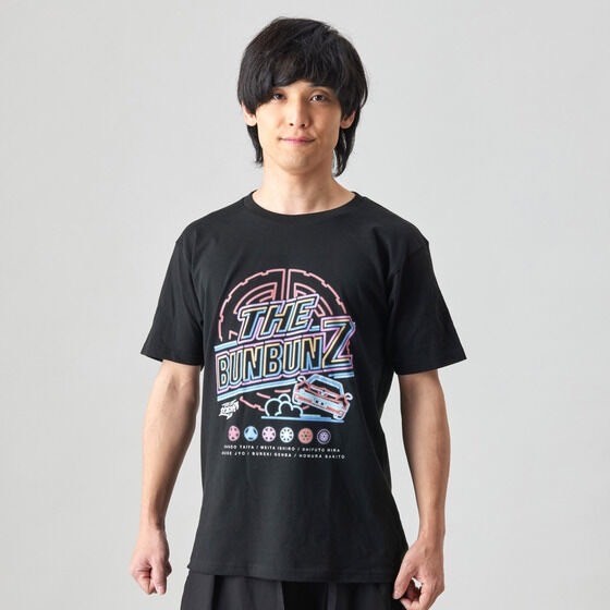 PRE-ORDER : Bakuage Sentai Boonboomger THE BUNBUNZ T-shirt Super Hero Festival 2025