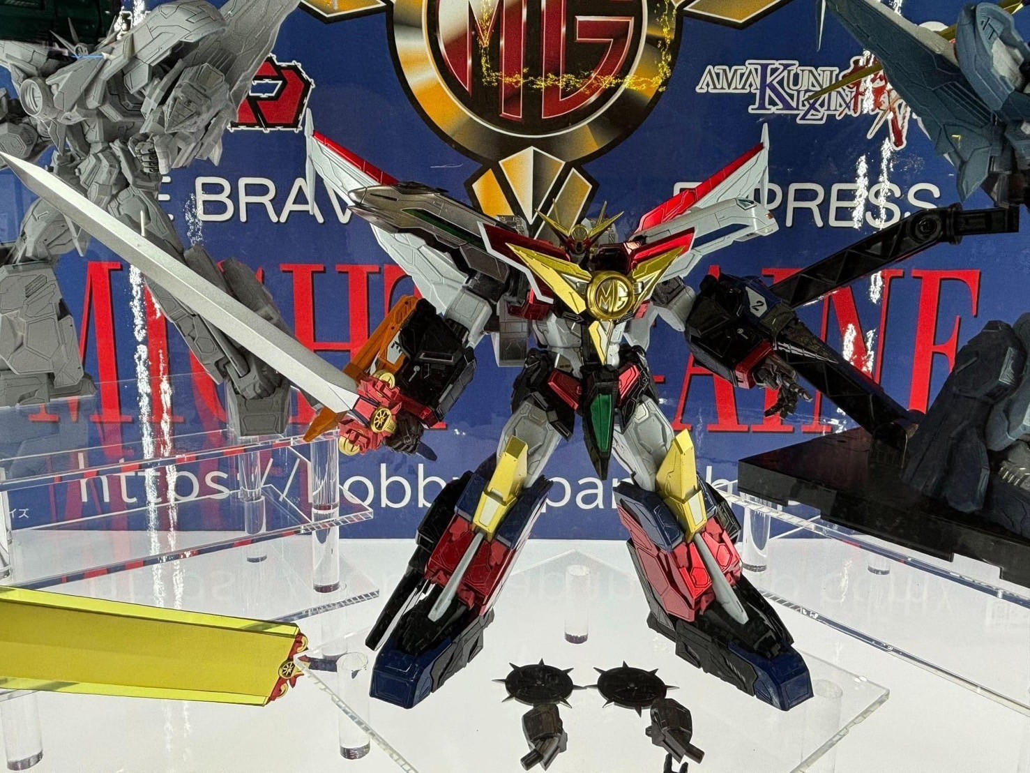 Pre-order : AMAKUNI KIZIN GREAT MIGHT GAINE by Sentinel