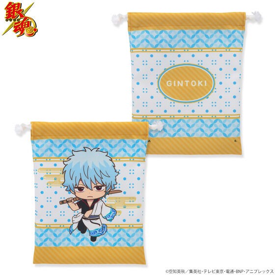 PRE-ORDER : Gintama SD Handle Pouch (8 types in total)