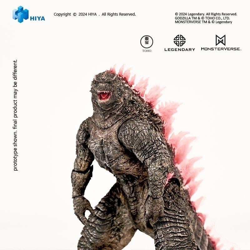 Pre-order : EXQUISITE BASIC Series Godzilla x Kong: The New Empire Godzilla Evolved Ver. Action figure by Hiya Toys